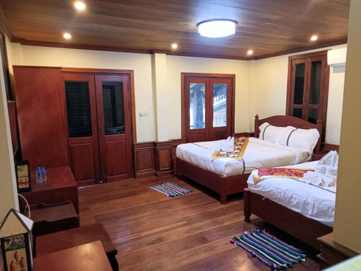 遗忘时光guesthouse Sky Dragon Guesthouse Луанґпхабанґ Екстер'єр фото