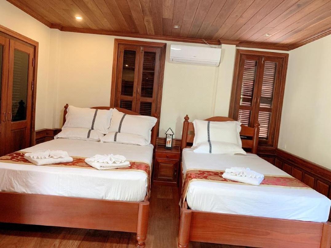 遗忘时光guesthouse Sky Dragon Guesthouse Луанґпхабанґ Екстер'єр фото
