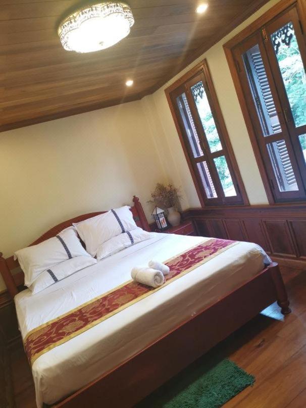 遗忘时光guesthouse Sky Dragon Guesthouse Луанґпхабанґ Екстер'єр фото