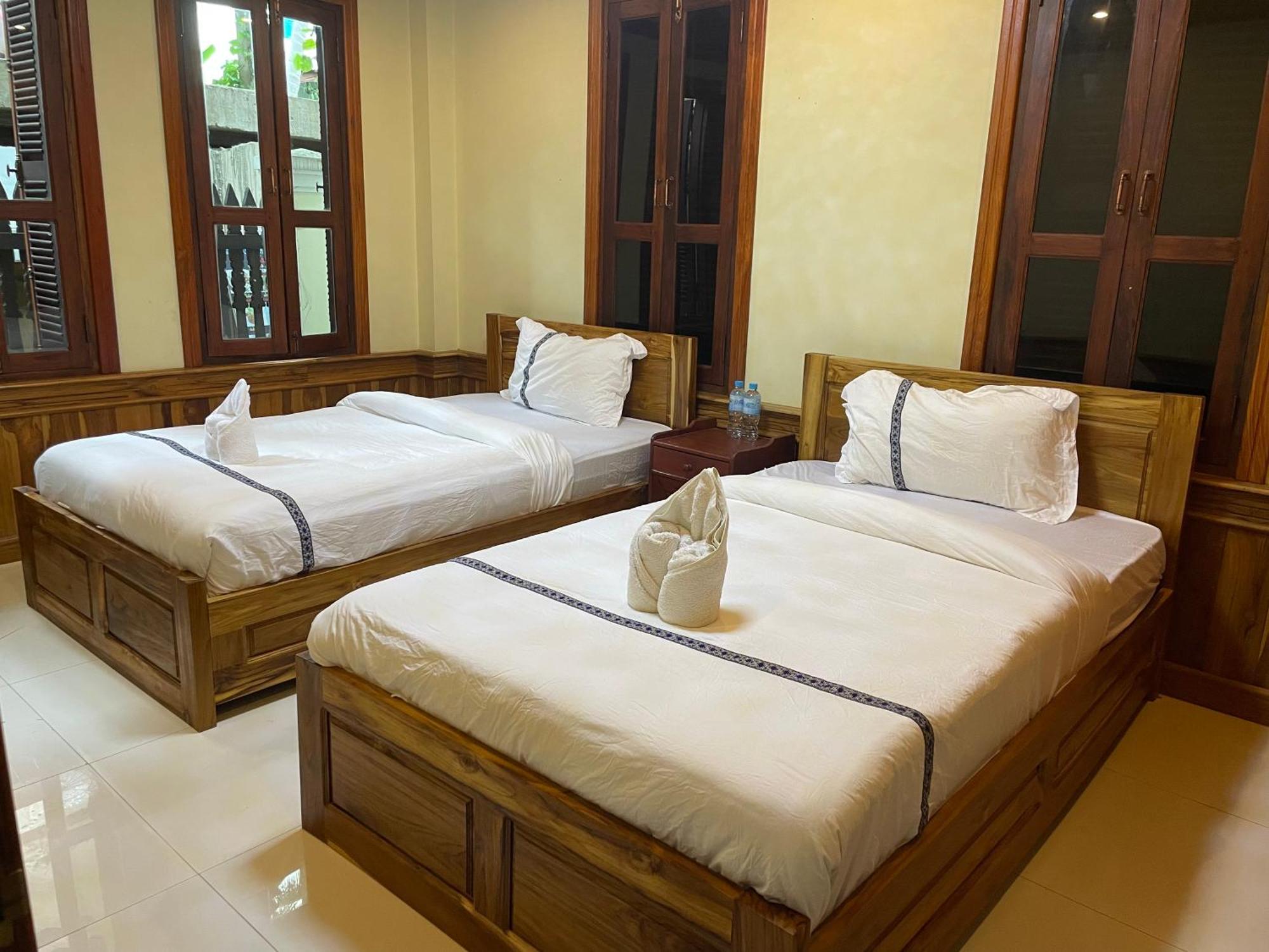 遗忘时光guesthouse Sky Dragon Guesthouse Луанґпхабанґ Екстер'єр фото