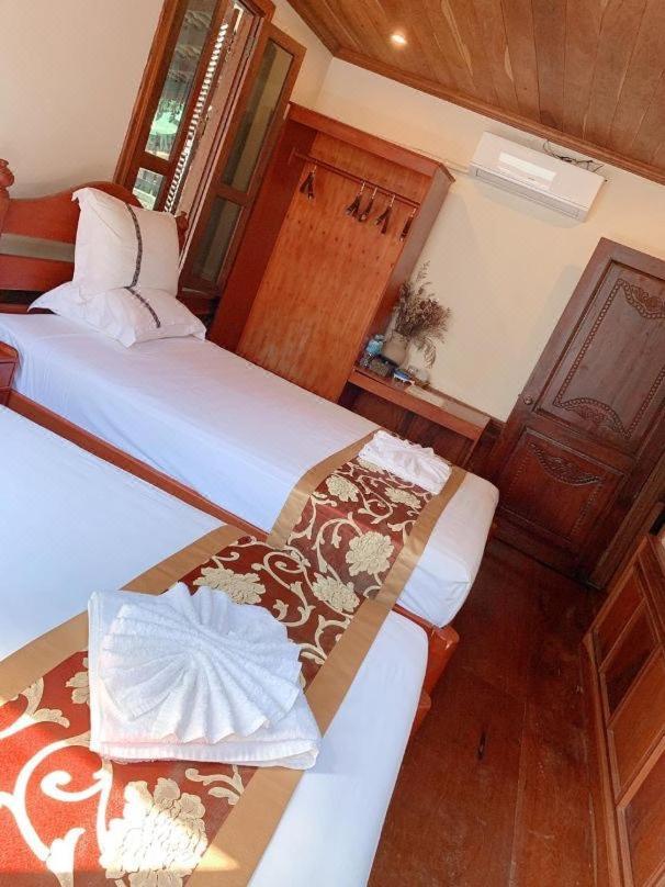 遗忘时光guesthouse Sky Dragon Guesthouse Луанґпхабанґ Екстер'єр фото